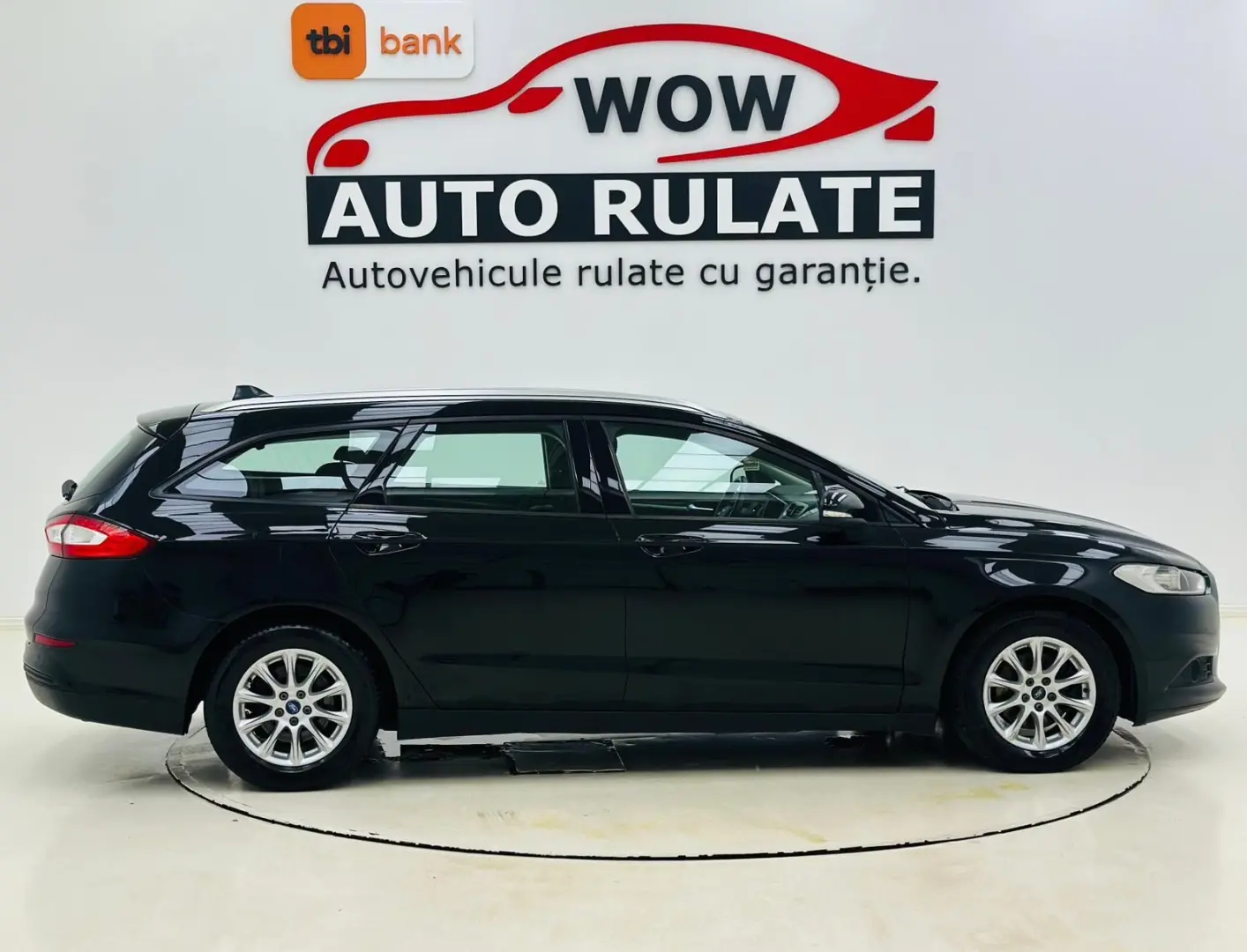 FORD MONDEO 2015 2.0D E6 RATE Avans 0 Doar Cu Buletinul