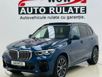 BMW X5 2022 3.0D E6 RATE AVANS 0 Doar Cu Buletinul