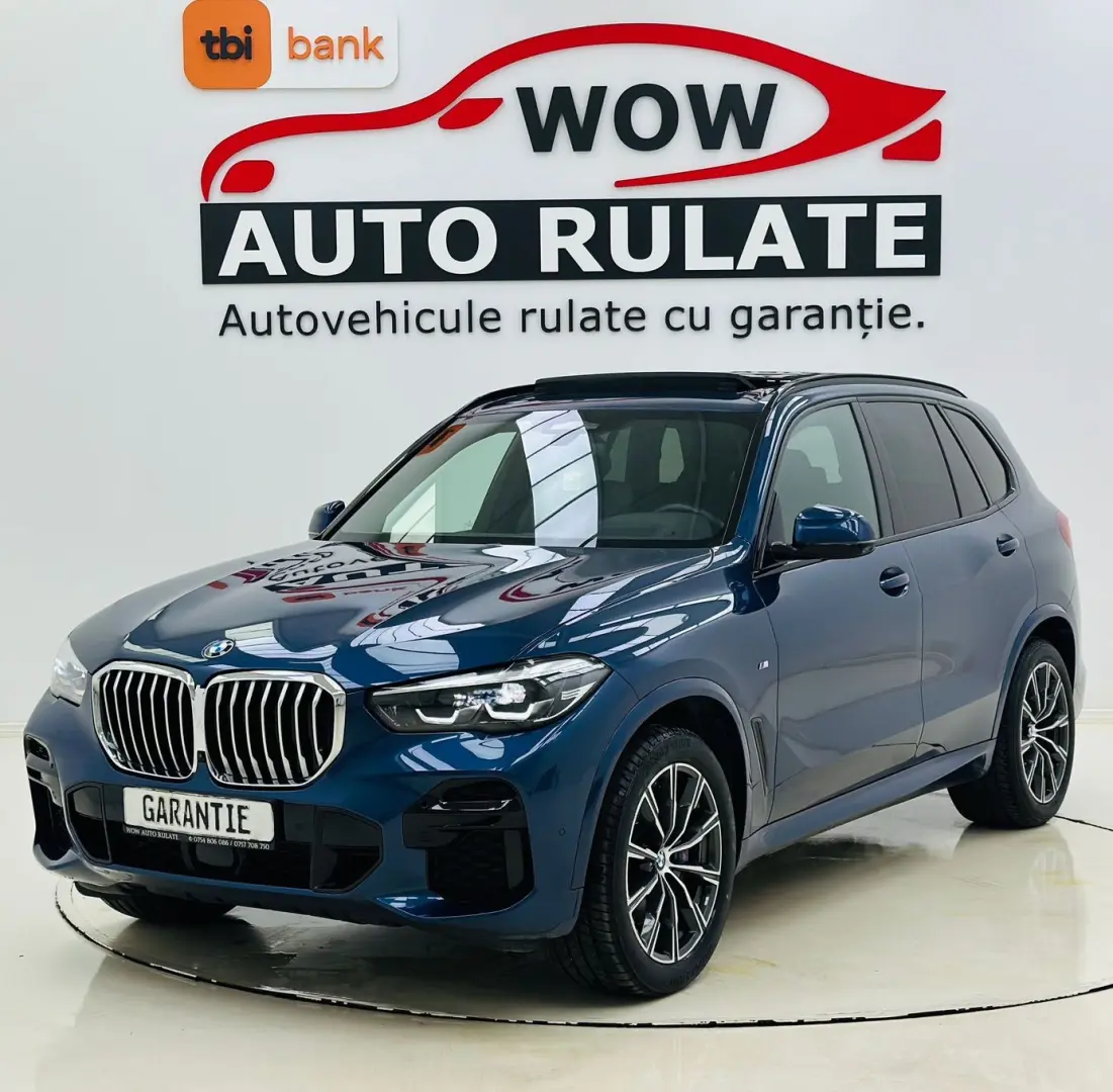 BMW X5 2022 3.0D E6 RATE AVANS 0 Doar Cu Buletinul