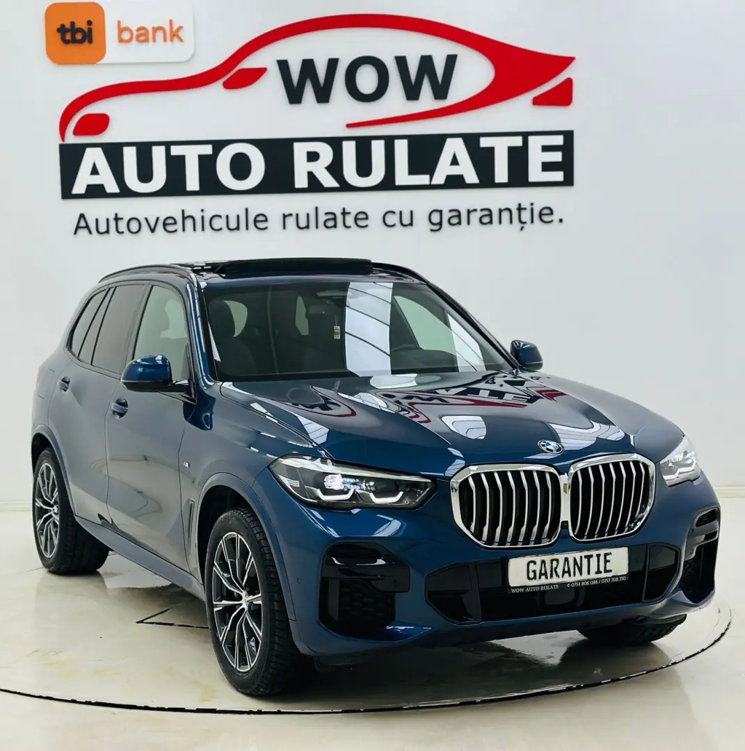 BMW X5 2022 3.0D E6 RATE AVANS 0 Doar Cu Buletinul