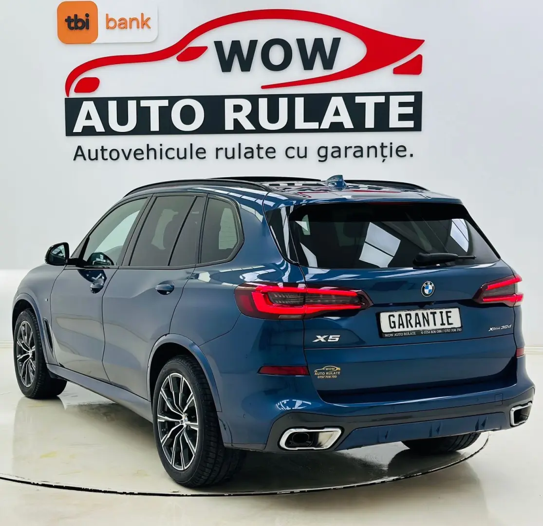 BMW X5 2022 3.0D E6 RATE AVANS 0 Doar Cu Buletinul