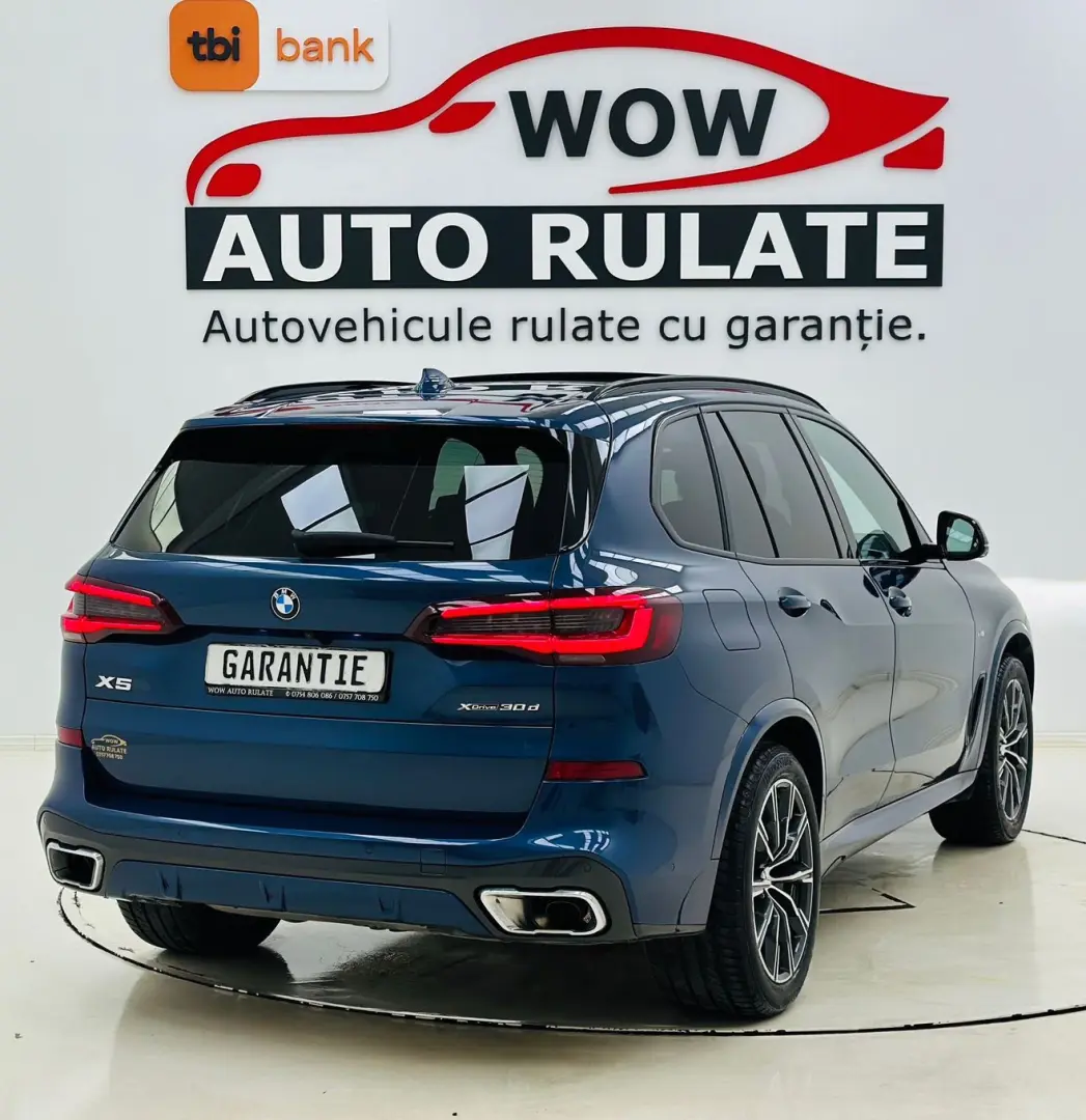 BMW X5 2022 3.0D E6 RATE AVANS 0 Doar Cu Buletinul