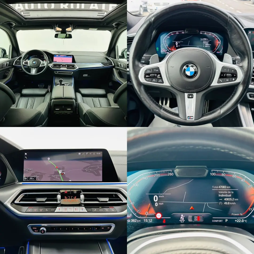 BMW X5 2022 3.0D E6 RATE AVANS 0 Doar Cu Buletinul