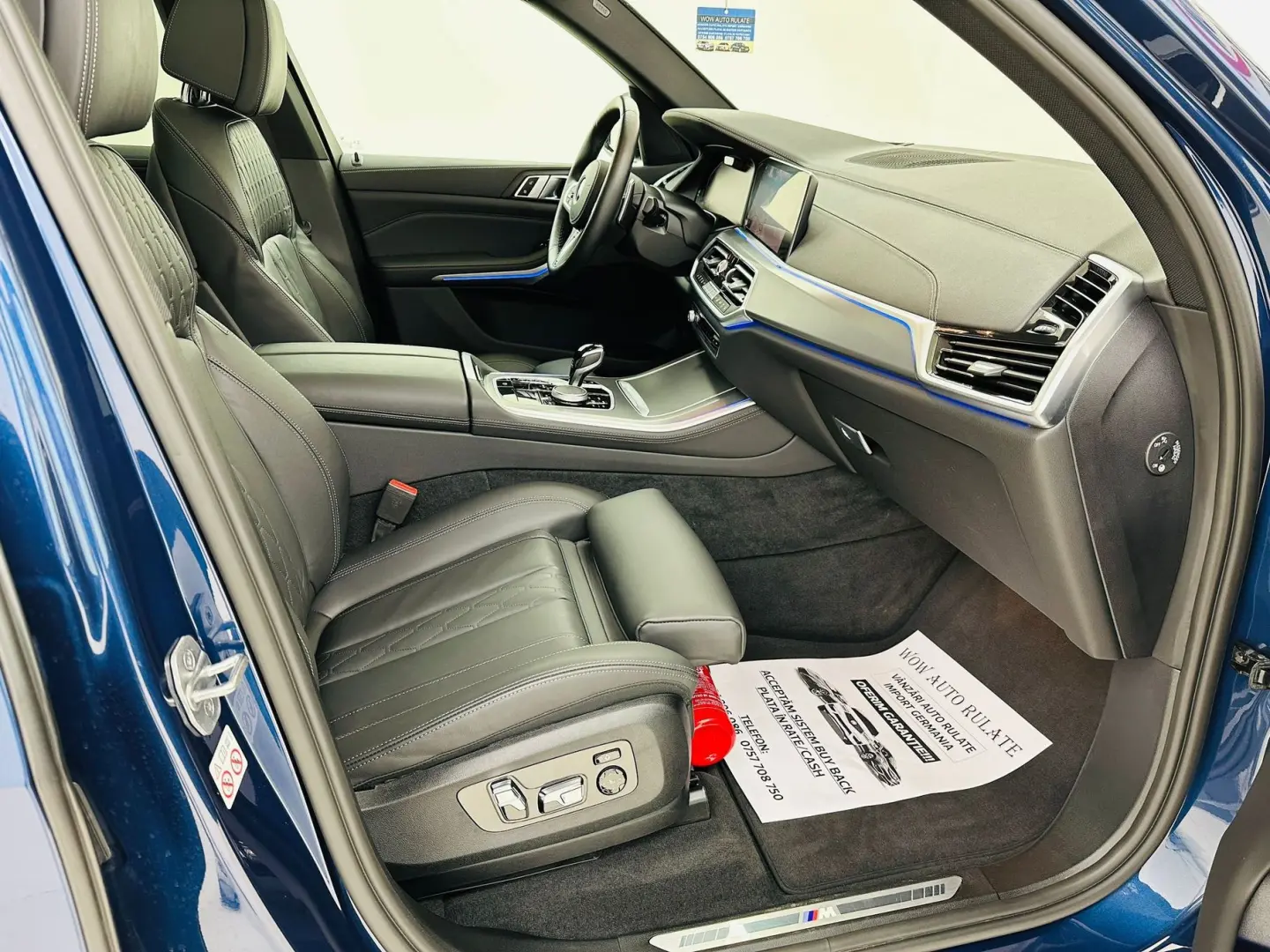 BMW X5 2022 3.0D E6 RATE AVANS 0 Doar Cu Buletinul