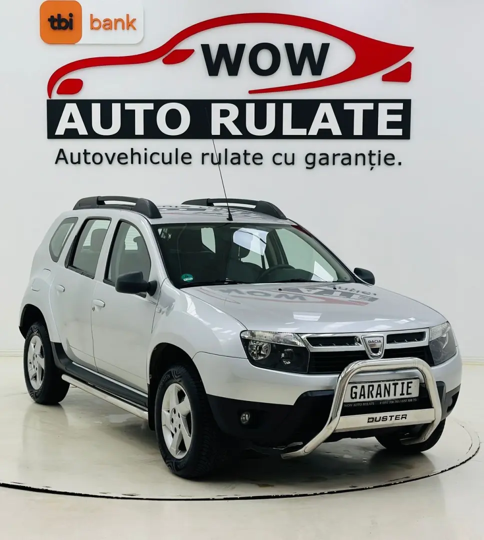 DACIA DUSTER 2013 1.6i E5 RATE Avans 0 Doar Cu Buletinul