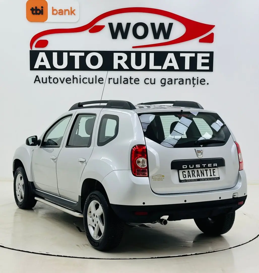 DACIA DUSTER 2013 1.6i E5 RATE Avans 0 Doar Cu Buletinul