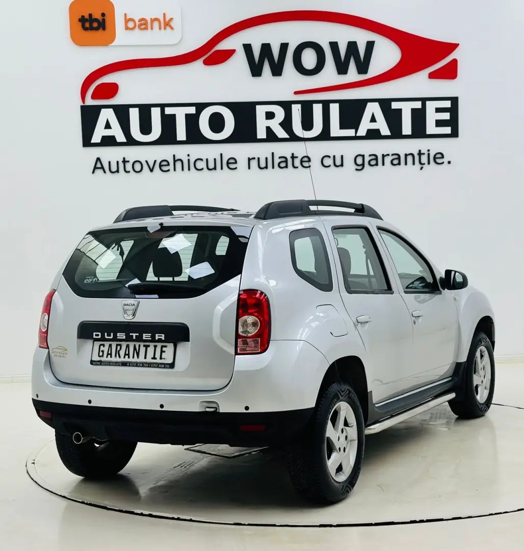 DACIA DUSTER 2013 1.6i E5 RATE Avans 0 Doar Cu Buletinul
