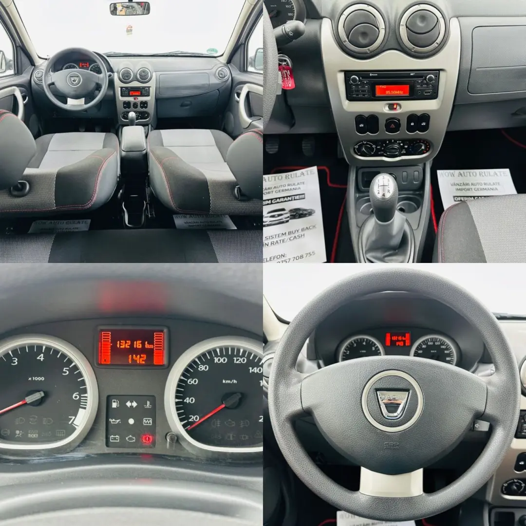 DACIA DUSTER 2013 1.6i E5 RATE Avans 0 Doar Cu Buletinul