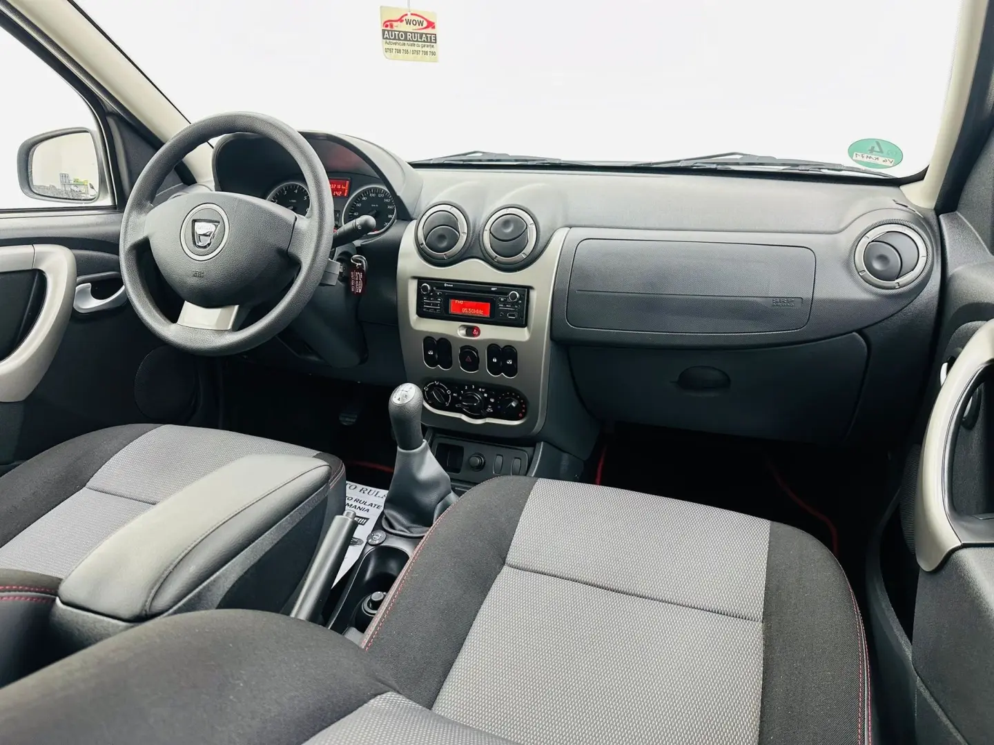 DACIA DUSTER 2013 1.6i E5 RATE Avans 0 Doar Cu Buletinul