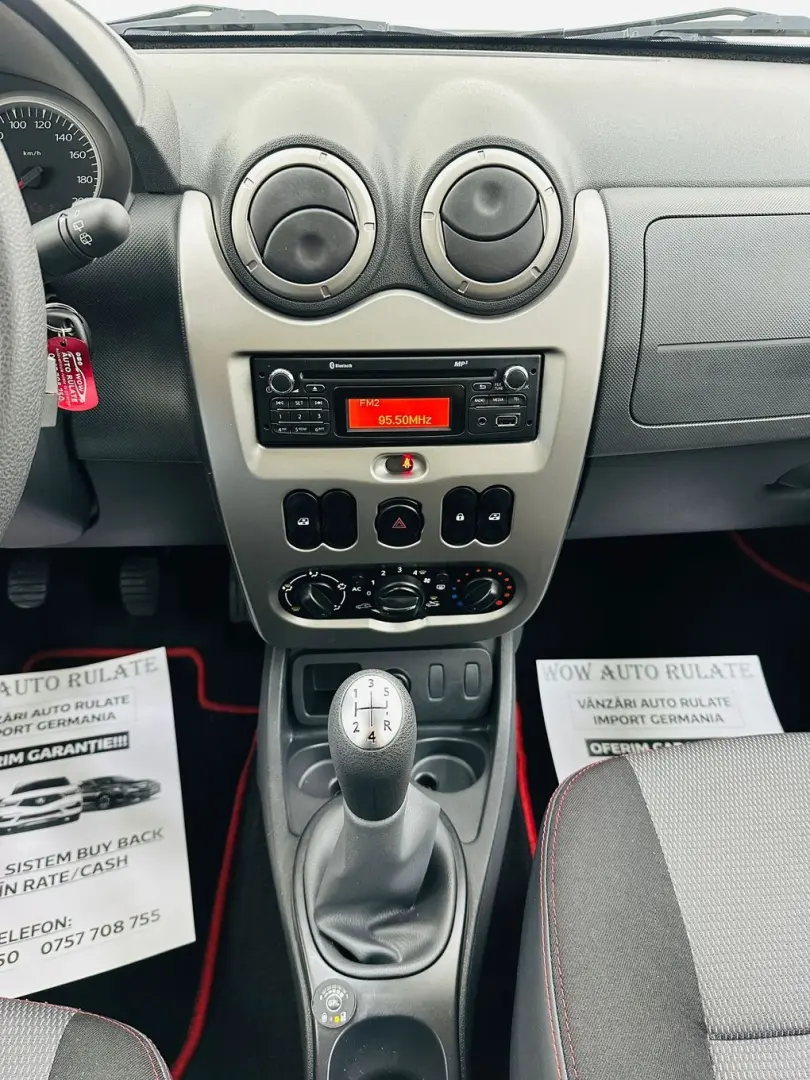 DACIA DUSTER 2013 1.6i E5 RATE Avans 0 Doar Cu Buletinul