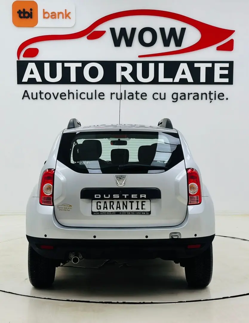 DACIA DUSTER 2013 1.6i E5 RATE Avans 0 Doar Cu Buletinul
