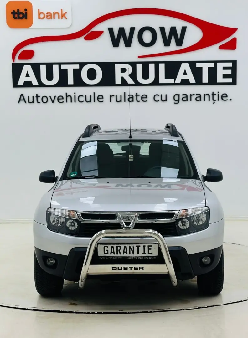 DACIA DUSTER 2013 1.6i E5 RATE Avans 0 Doar Cu Buletinul