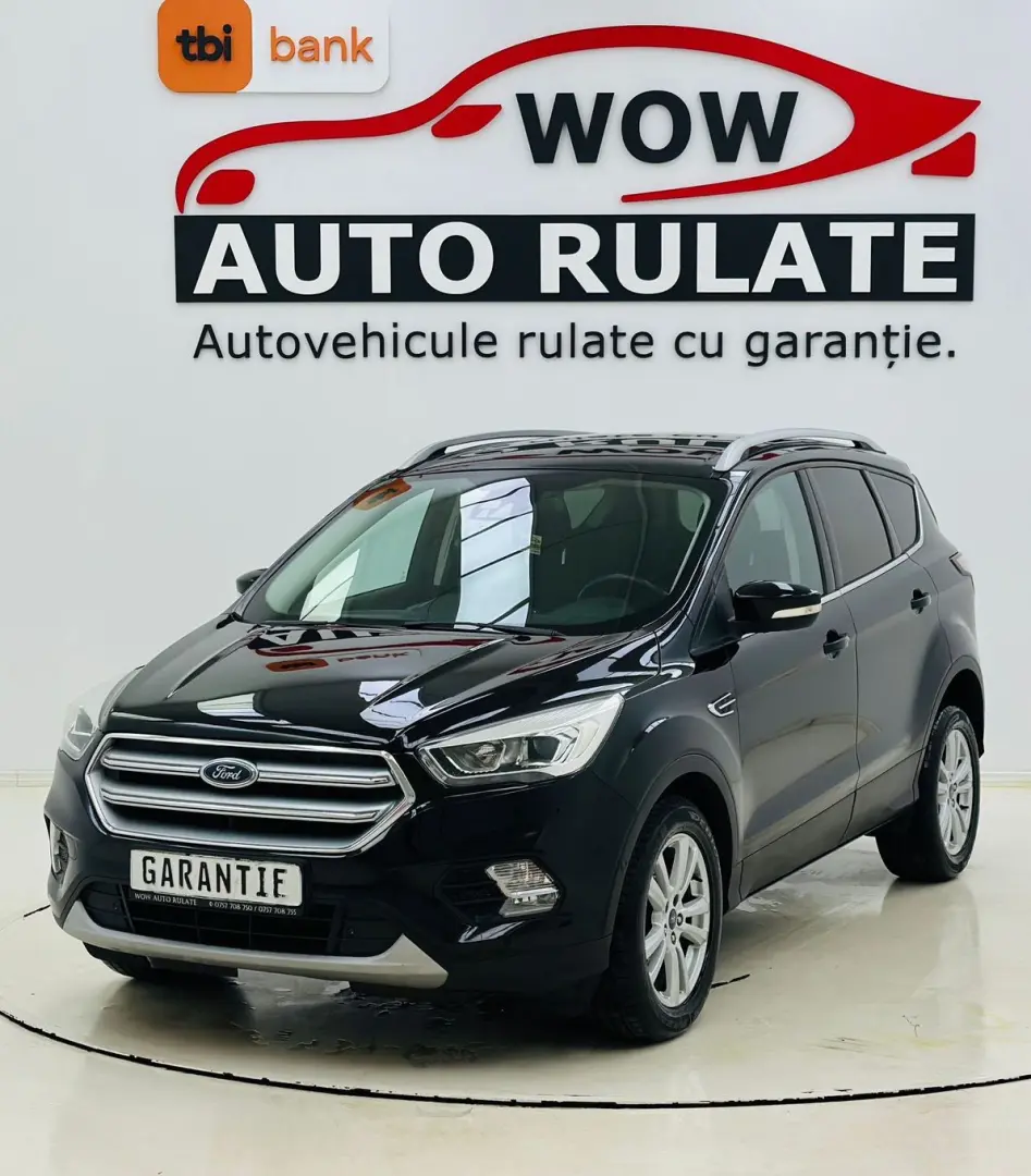 FORD KUGA 2017 1.5D E6 RATE AVANS 0 Doar Cu Buletinul
