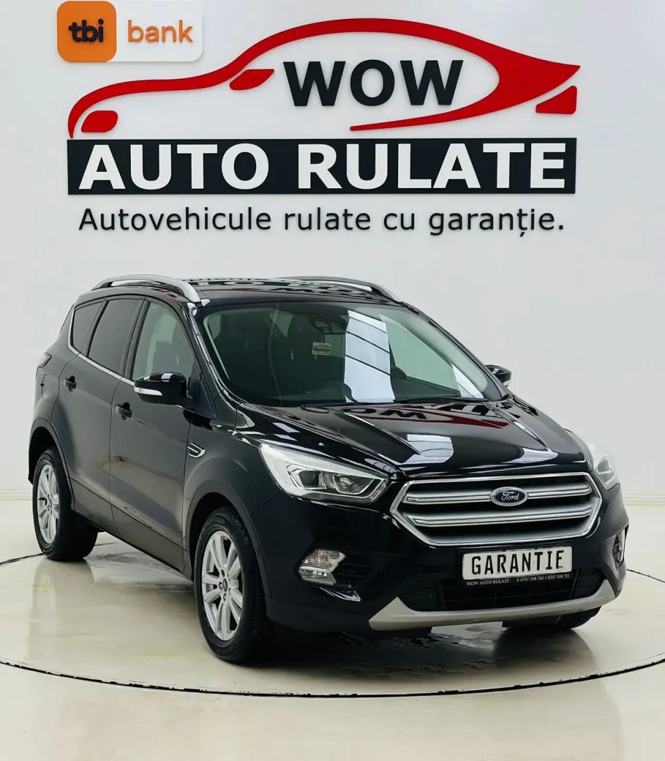 FORD KUGA 2017 1.5D E6 RATE AVANS 0 Doar Cu Buletinul
