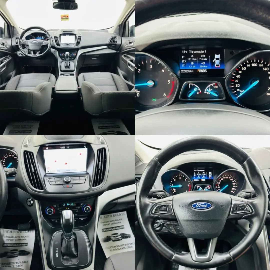 FORD KUGA 2017 1.5D E6 RATE AVANS 0 Doar Cu Buletinul