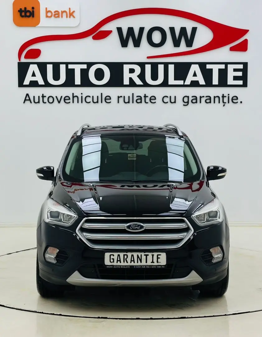 FORD KUGA 2017 1.5D E6 RATE AVANS 0 Doar Cu Buletinul
