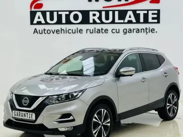 NISSAN Qashqai 2018 1.2I E6 RATE AVANS 0 Doar Cu Buletinul