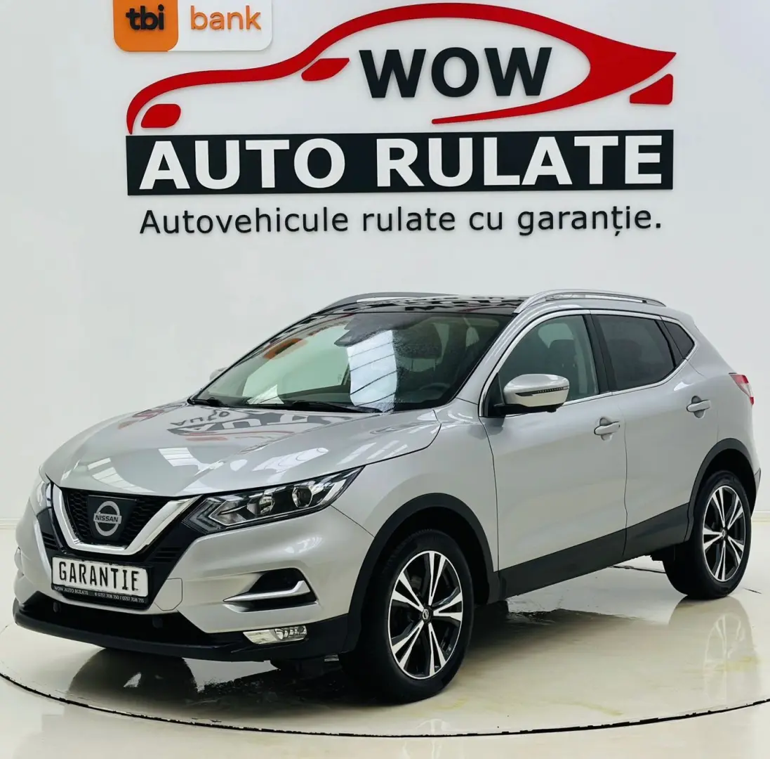 NISSAN Qashqai 2018 1.2I E6 RATE AVANS 0 Doar Cu Buletinul