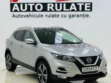 NISSAN Qashqai 2018 1.2I E6 RATE AVANS 0 Doar Cu Buletinul