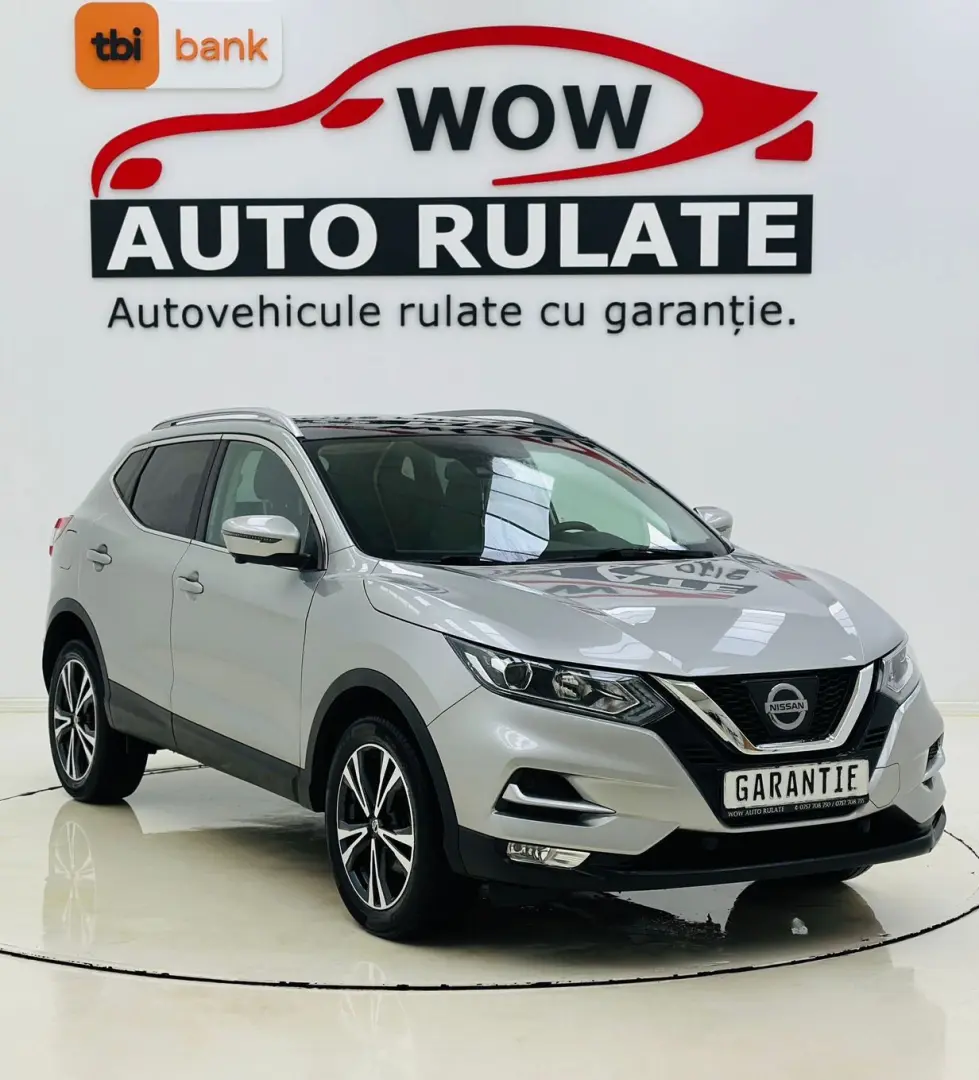 NISSAN Qashqai 2018 1.2I E6 RATE AVANS 0 Doar Cu Buletinul