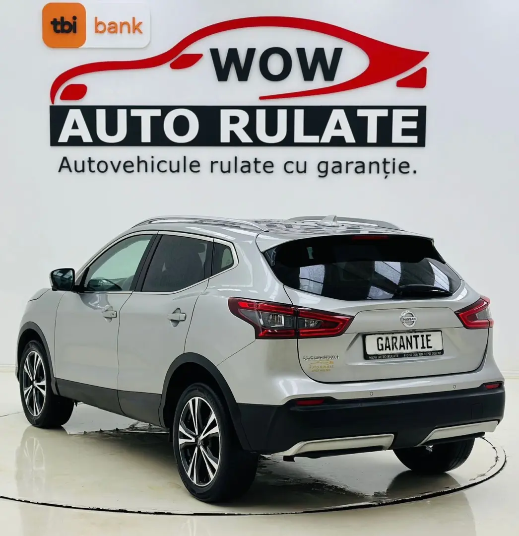NISSAN Qashqai 2018 1.2I E6 RATE AVANS 0 Doar Cu Buletinul