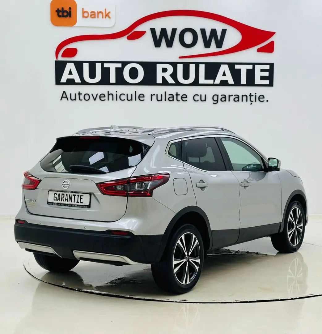 NISSAN Qashqai 2018 1.2I E6 RATE AVANS 0 Doar Cu Buletinul