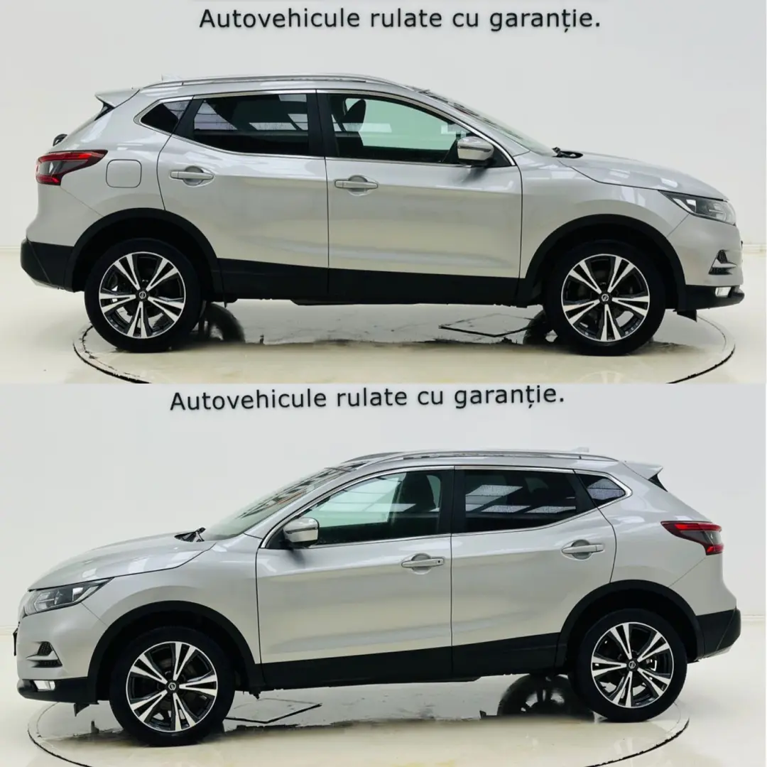 NISSAN Qashqai 2018 1.2I E6 RATE AVANS 0 Doar Cu Buletinul
