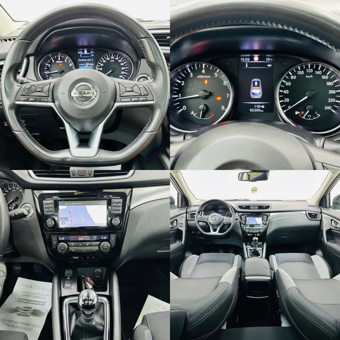 NISSAN Qashqai 2018 1.2I E6 RATE AVANS 0 Doar Cu Buletinul
