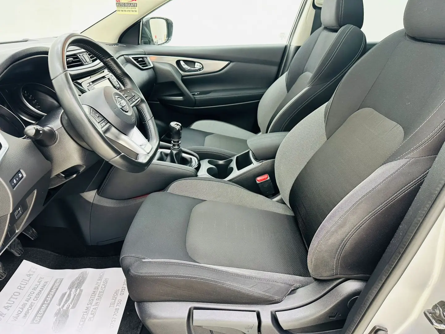 NISSAN Qashqai 2018 1.2I E6 RATE AVANS 0 Doar Cu Buletinul