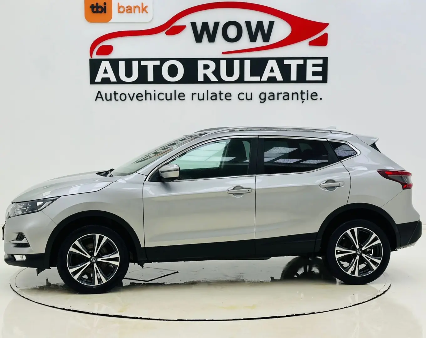 NISSAN Qashqai 2018 1.2I E6 RATE AVANS 0 Doar Cu Buletinul