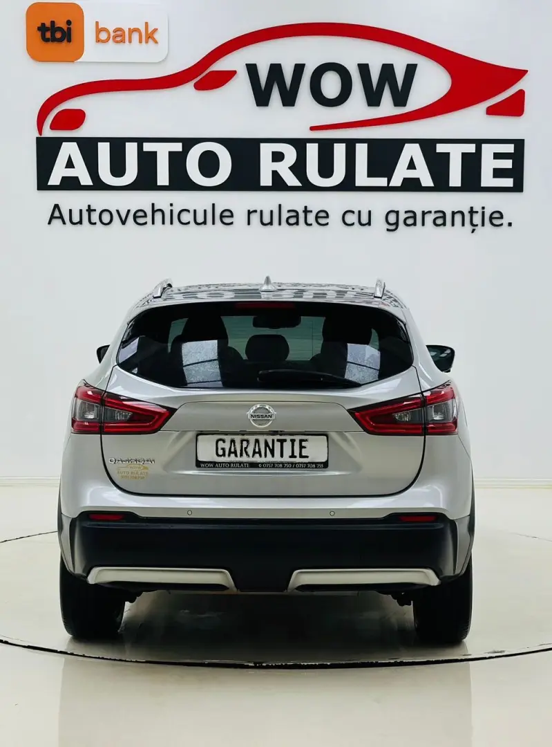 NISSAN Qashqai 2018 1.2I E6 RATE AVANS 0 Doar Cu Buletinul
