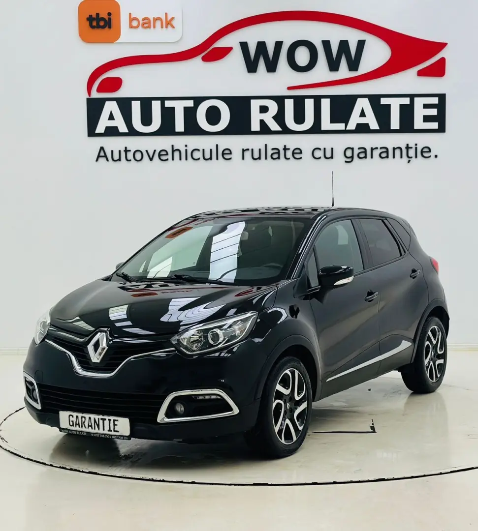 RENAULT CAPTUR 2013 1.5D E5 Rate Avans 0 Doar Cu Buletinul