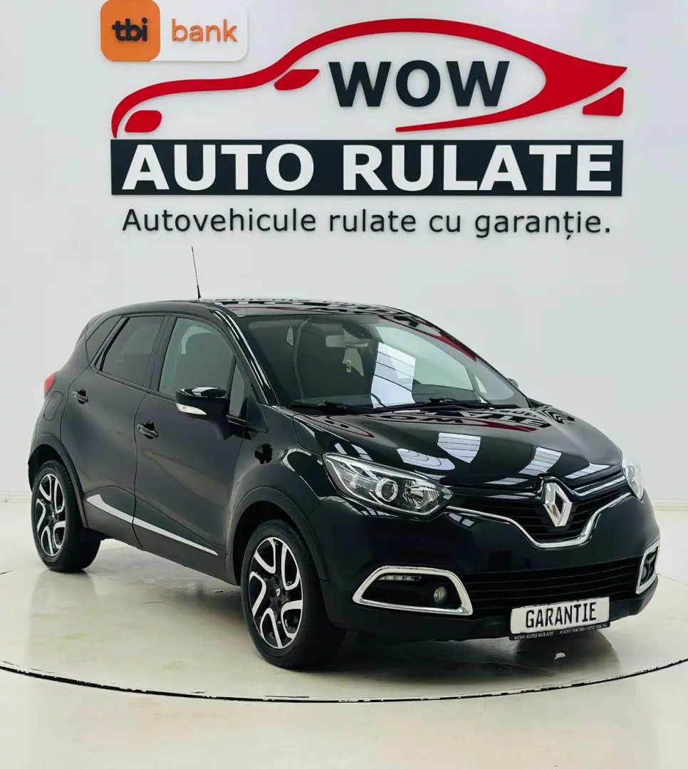 RENAULT CAPTUR 2013 1.5D E5 Rate Avans 0 Doar Cu Buletinul
