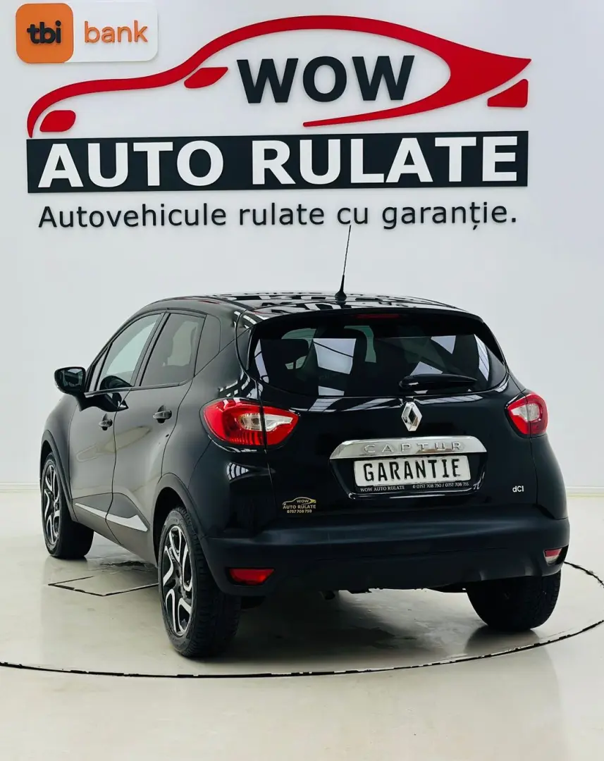 RENAULT CAPTUR 2013 1.5D E5 Rate Avans 0 Doar Cu Buletinul