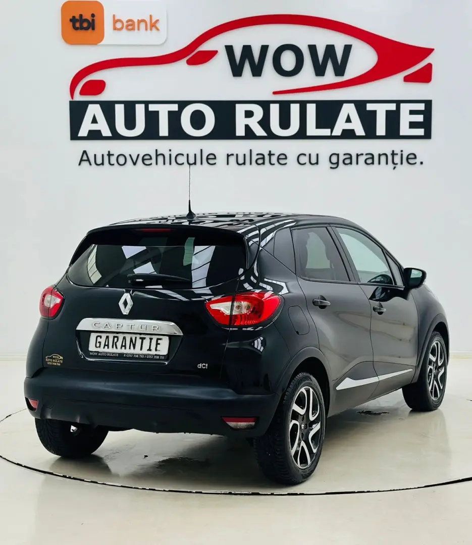 RENAULT CAPTUR 2013 1.5D E5 Rate Avans 0 Doar Cu Buletinul