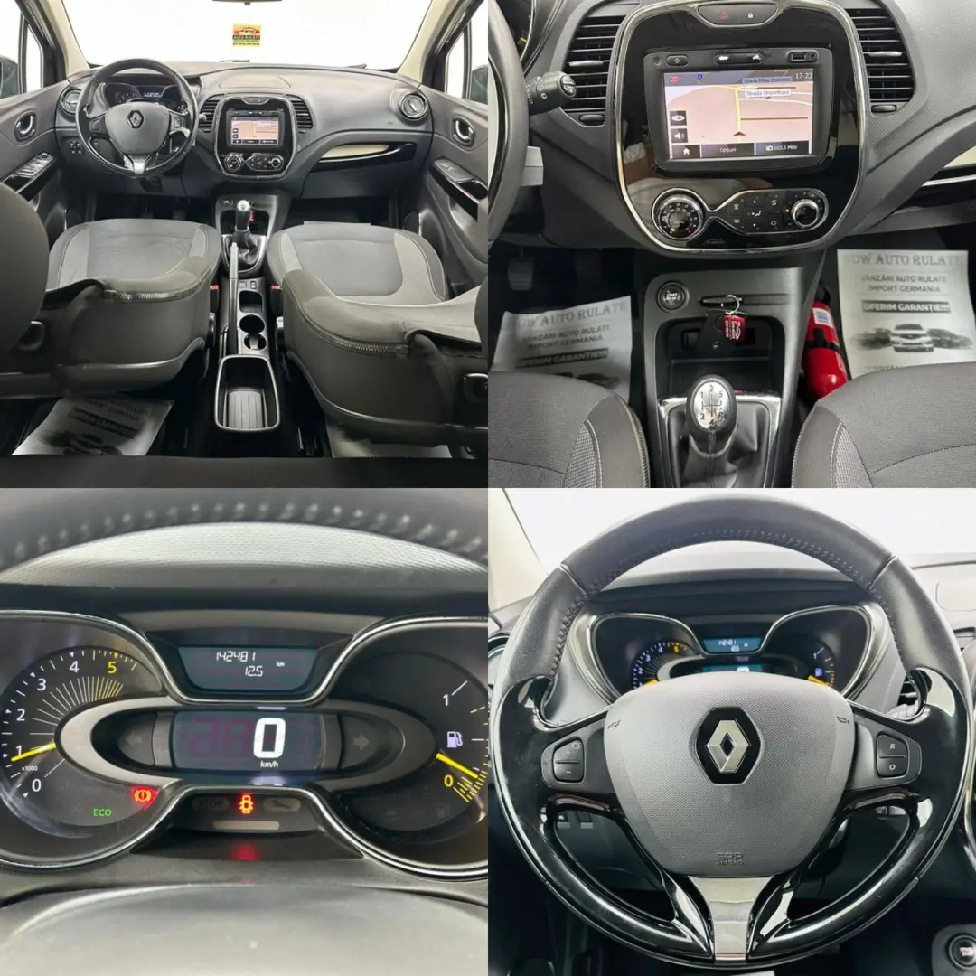 RENAULT CAPTUR 2013 1.5D E5 Rate Avans 0 Doar Cu Buletinul
