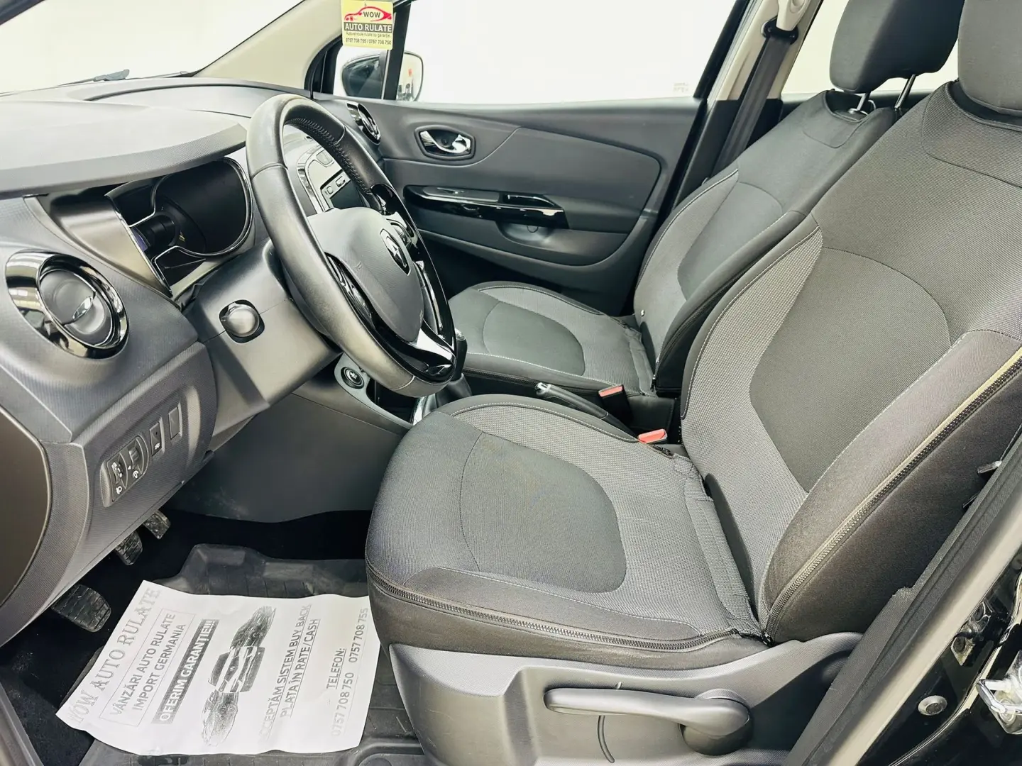 RENAULT CAPTUR 2013 1.5D E5 Rate Avans 0 Doar Cu Buletinul