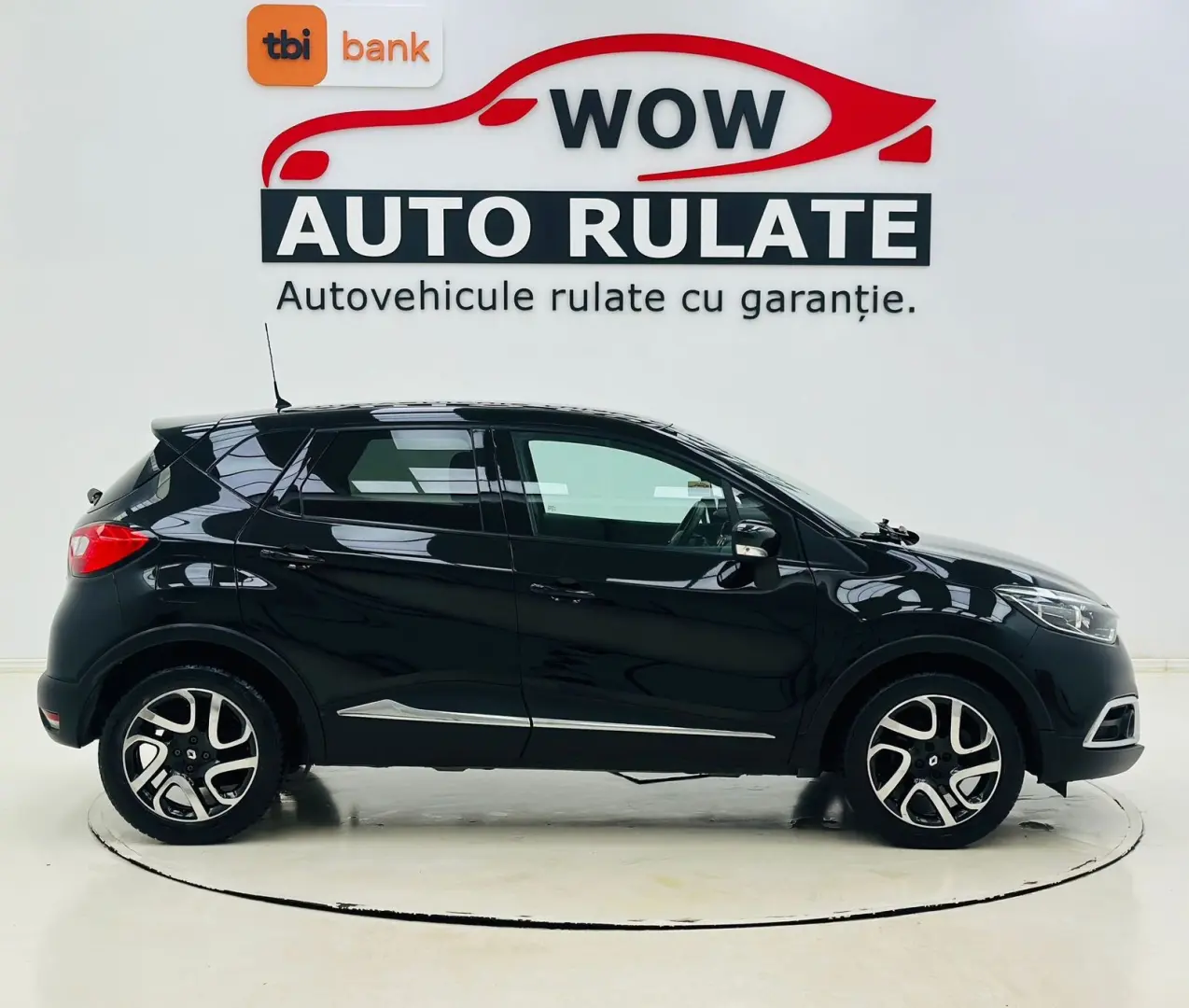 RENAULT CAPTUR 2013 1.5D E5 Rate Avans 0 Doar Cu Buletinul