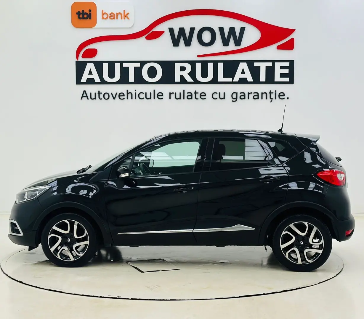 RENAULT CAPTUR 2013 1.5D E5 Rate Avans 0 Doar Cu Buletinul