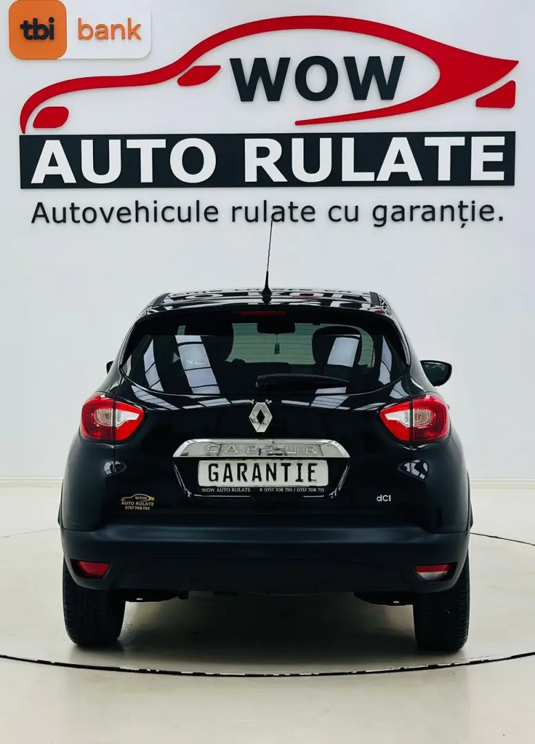 RENAULT CAPTUR 2013 1.5D E5 Rate Avans 0 Doar Cu Buletinul