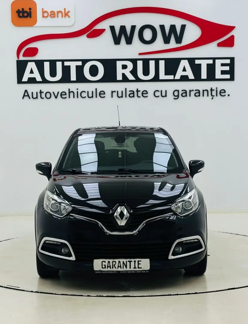 RENAULT CAPTUR 2013 1.5D E5 Rate Avans 0 Doar Cu Buletinul