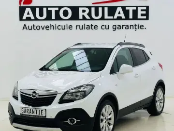 OPEL MOKKA 2015 1.6D E6 Rate Avans 0 Doar Cu Buletinul