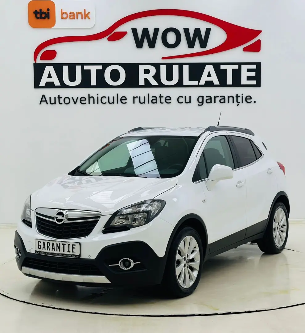 OPEL MOKKA 2015 1.6D E6 Rate Avans 0 Doar Cu Buletinul