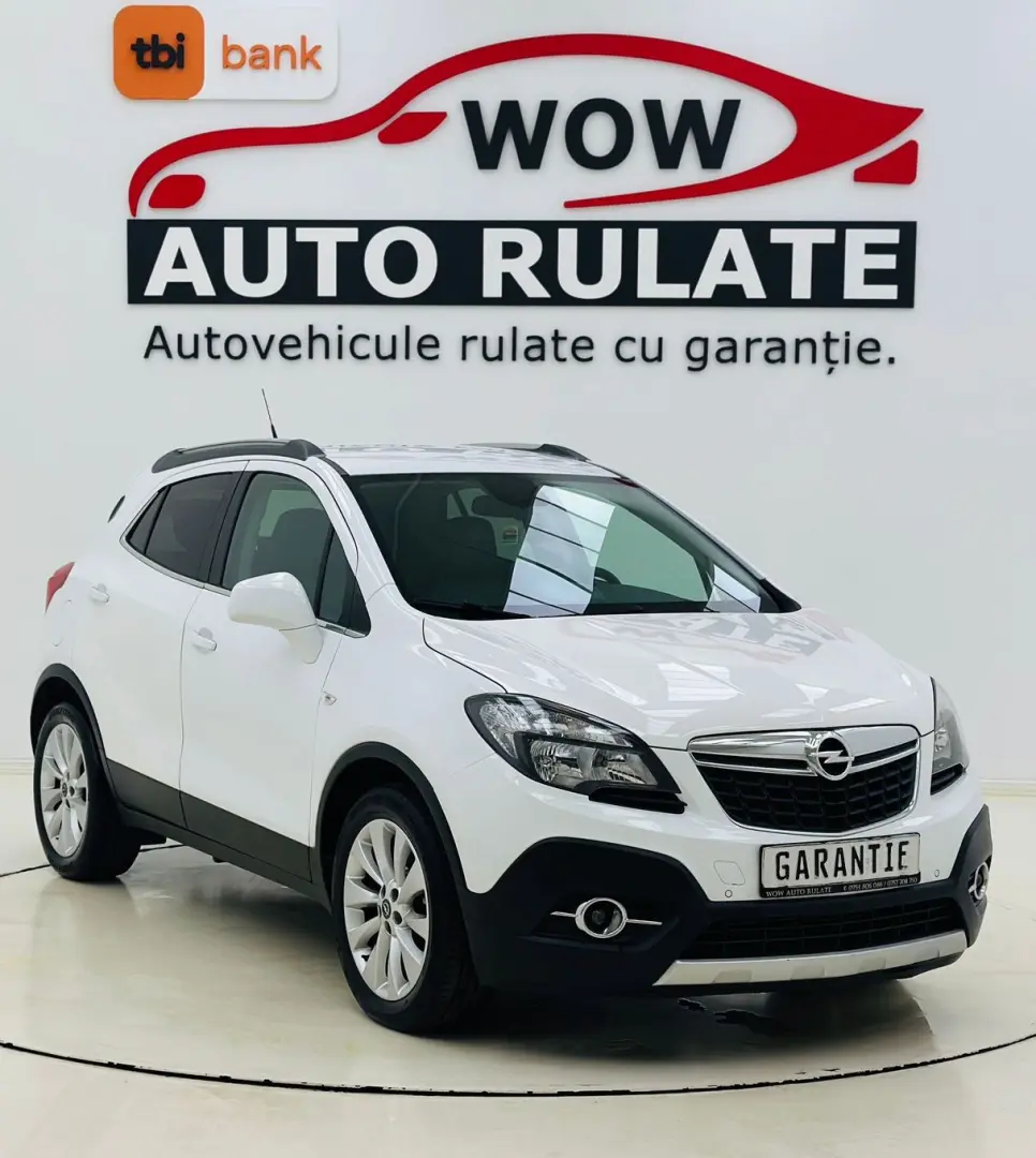 OPEL MOKKA 2015 1.6D E6 Rate Avans 0 Doar Cu Buletinul