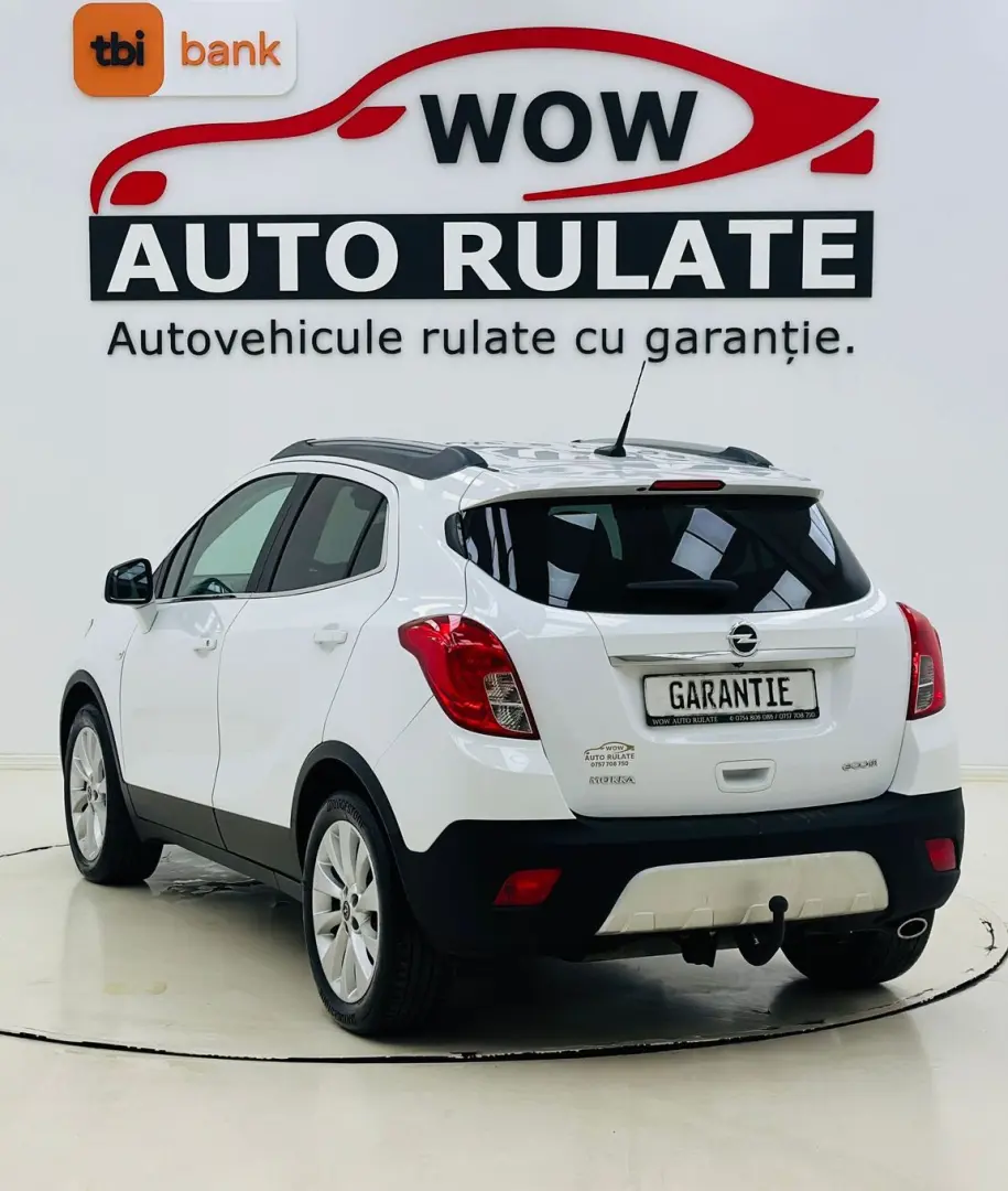 OPEL MOKKA 2015 1.6D E6 Rate Avans 0 Doar Cu Buletinul