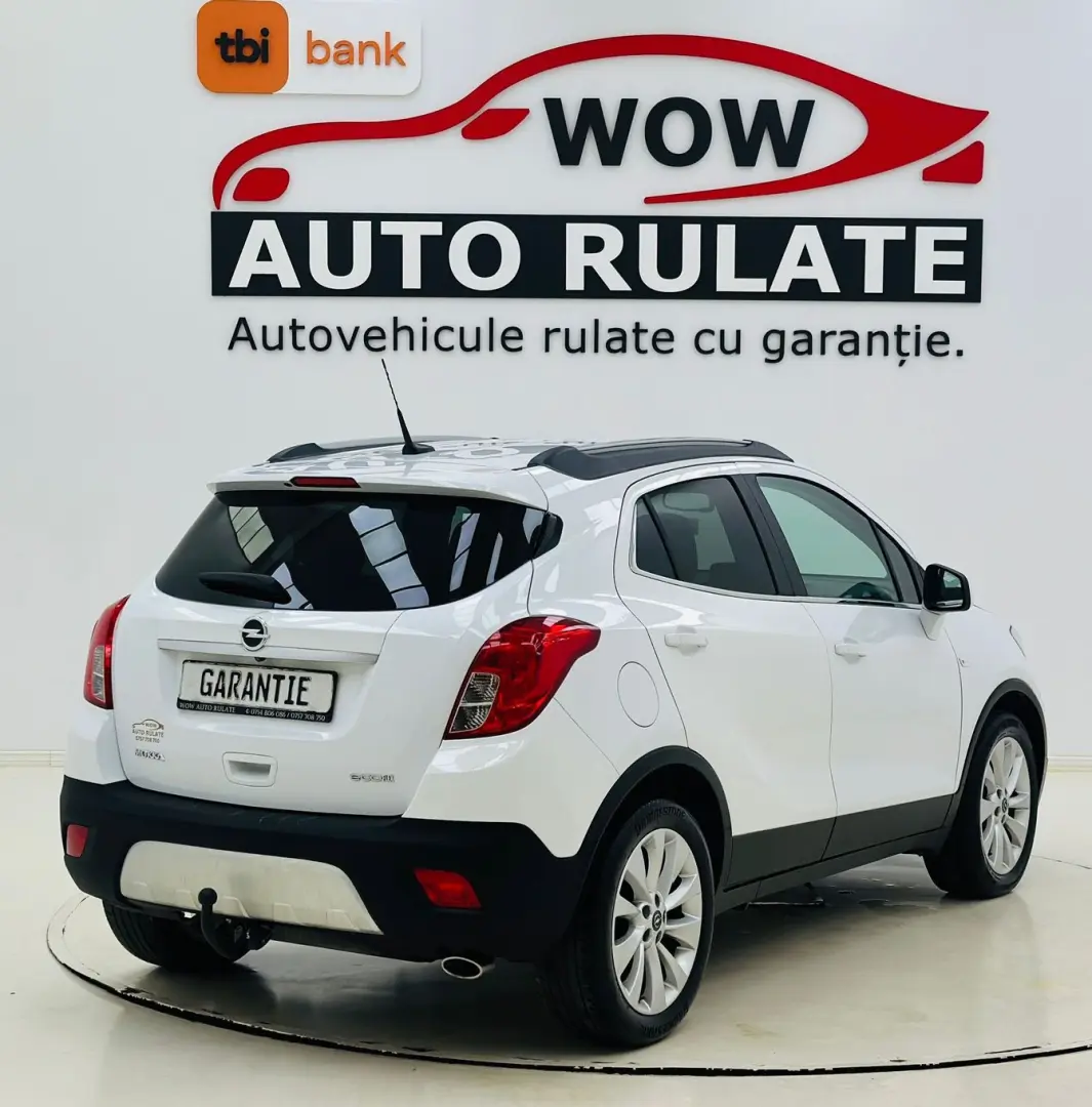 OPEL MOKKA 2015 1.6D E6 Rate Avans 0 Doar Cu Buletinul