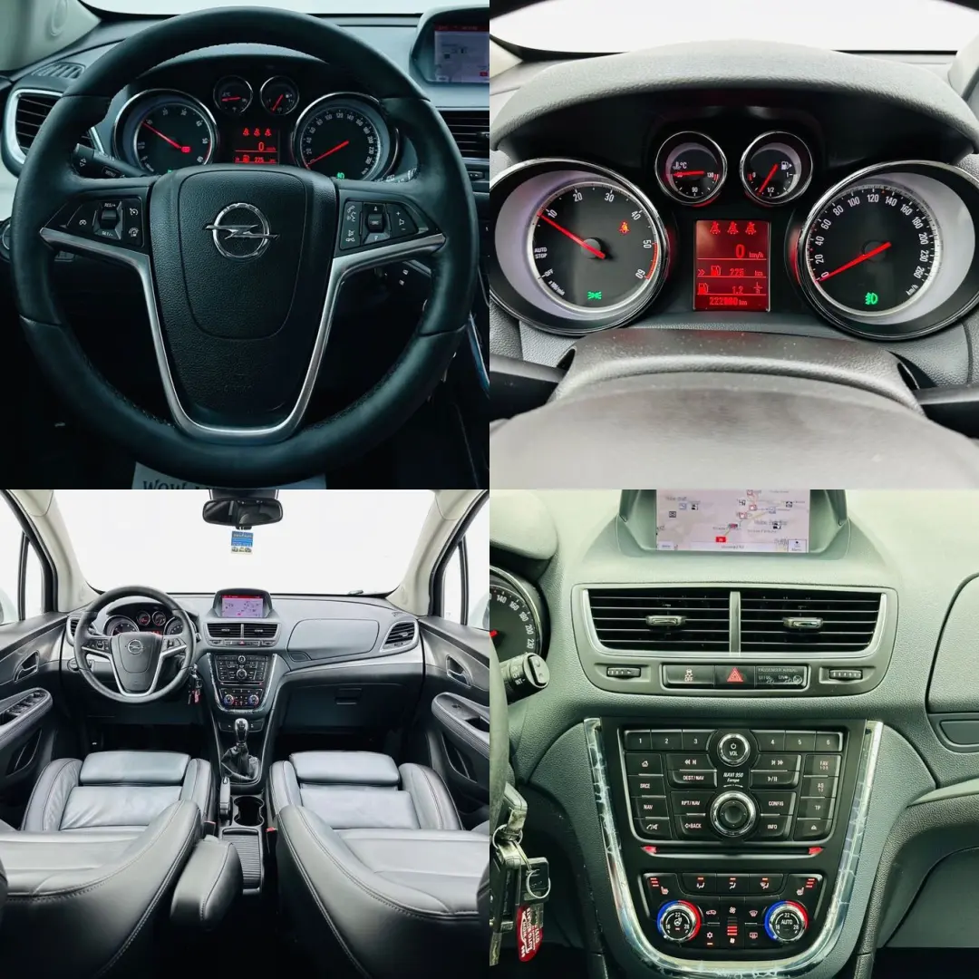 OPEL MOKKA 2015 1.6D E6 Rate Avans 0 Doar Cu Buletinul