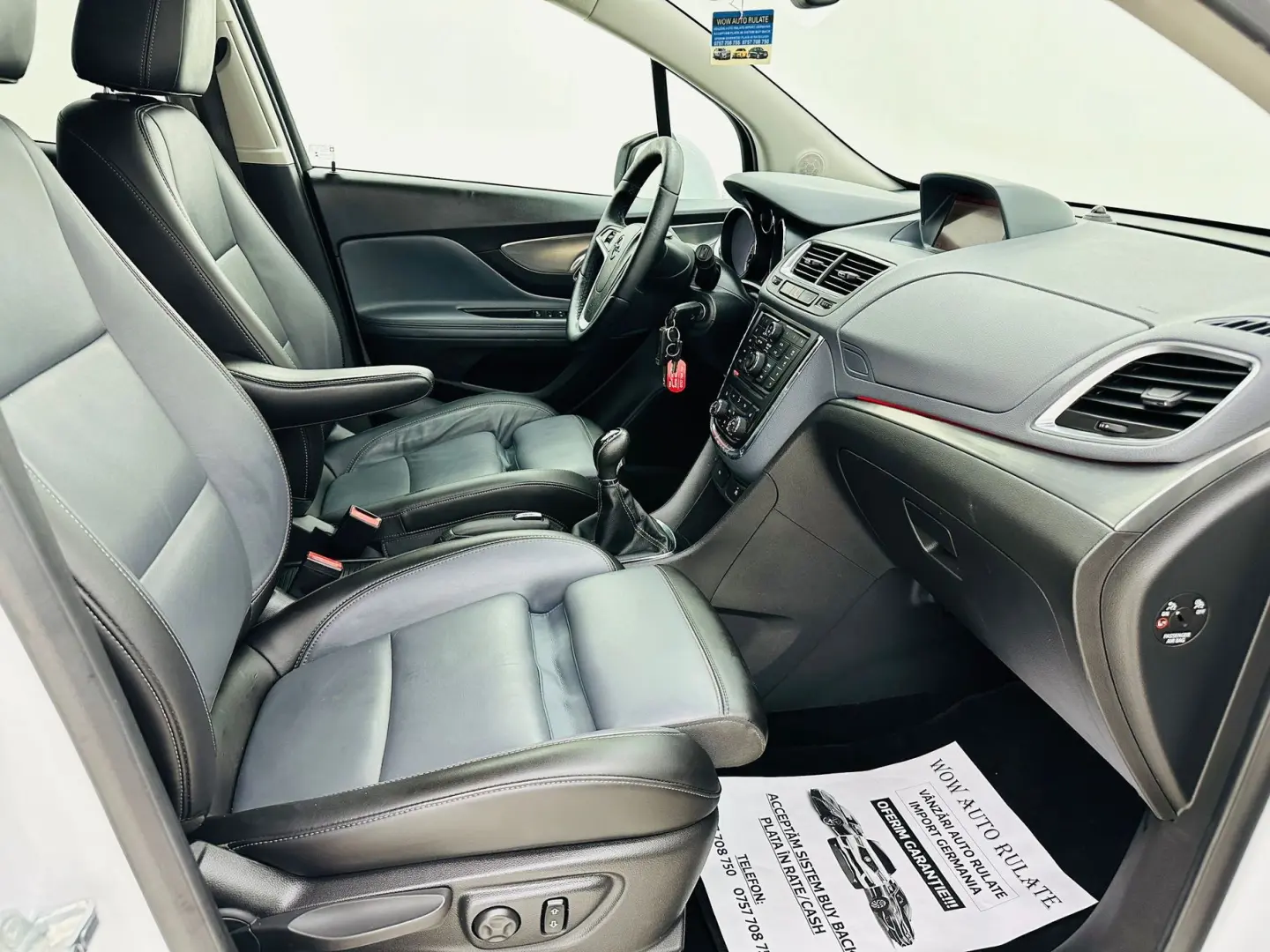 OPEL MOKKA 2015 1.6D E6 Rate Avans 0 Doar Cu Buletinul