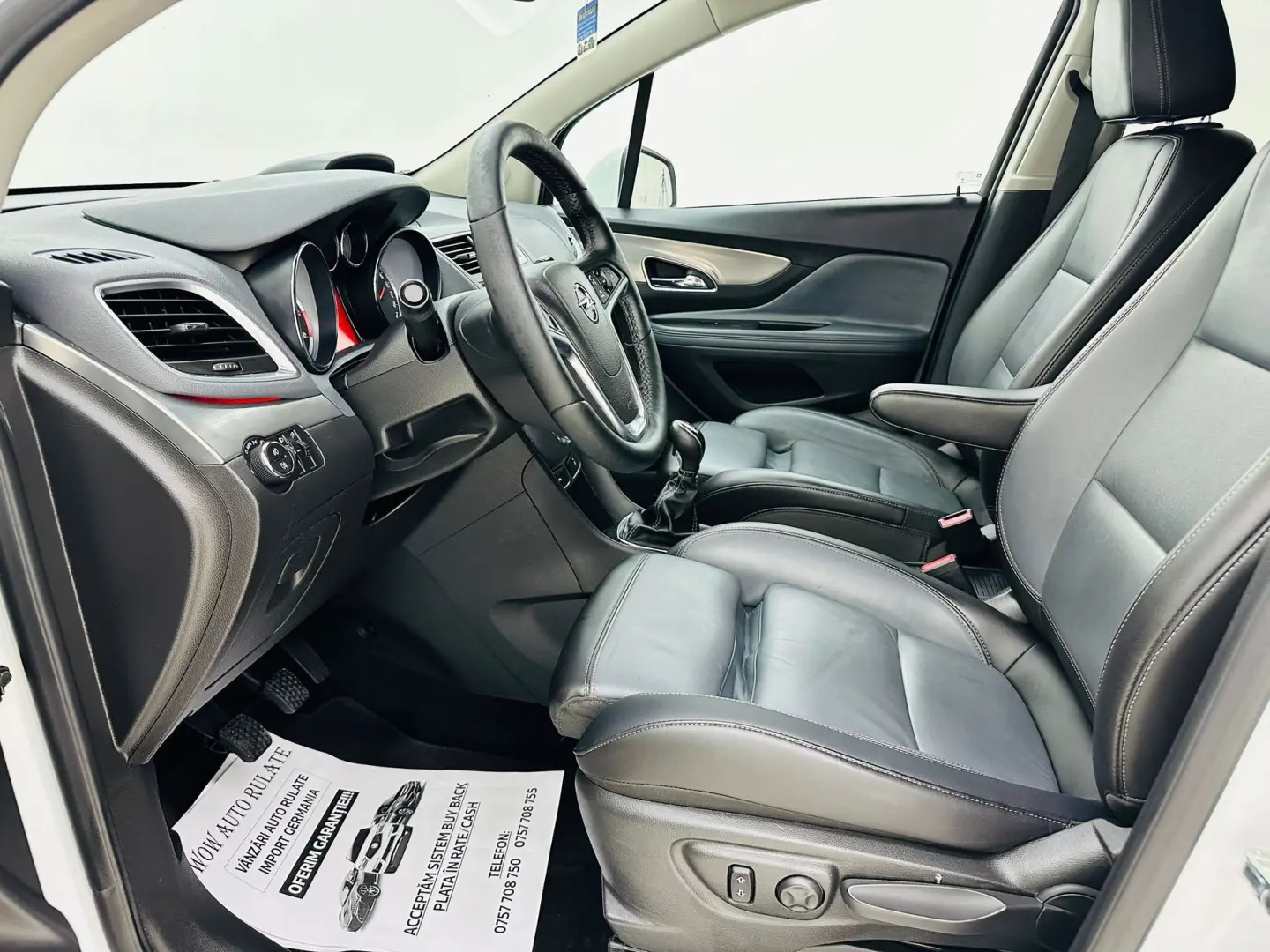 OPEL MOKKA 2015 1.6D E6 Rate Avans 0 Doar Cu Buletinul