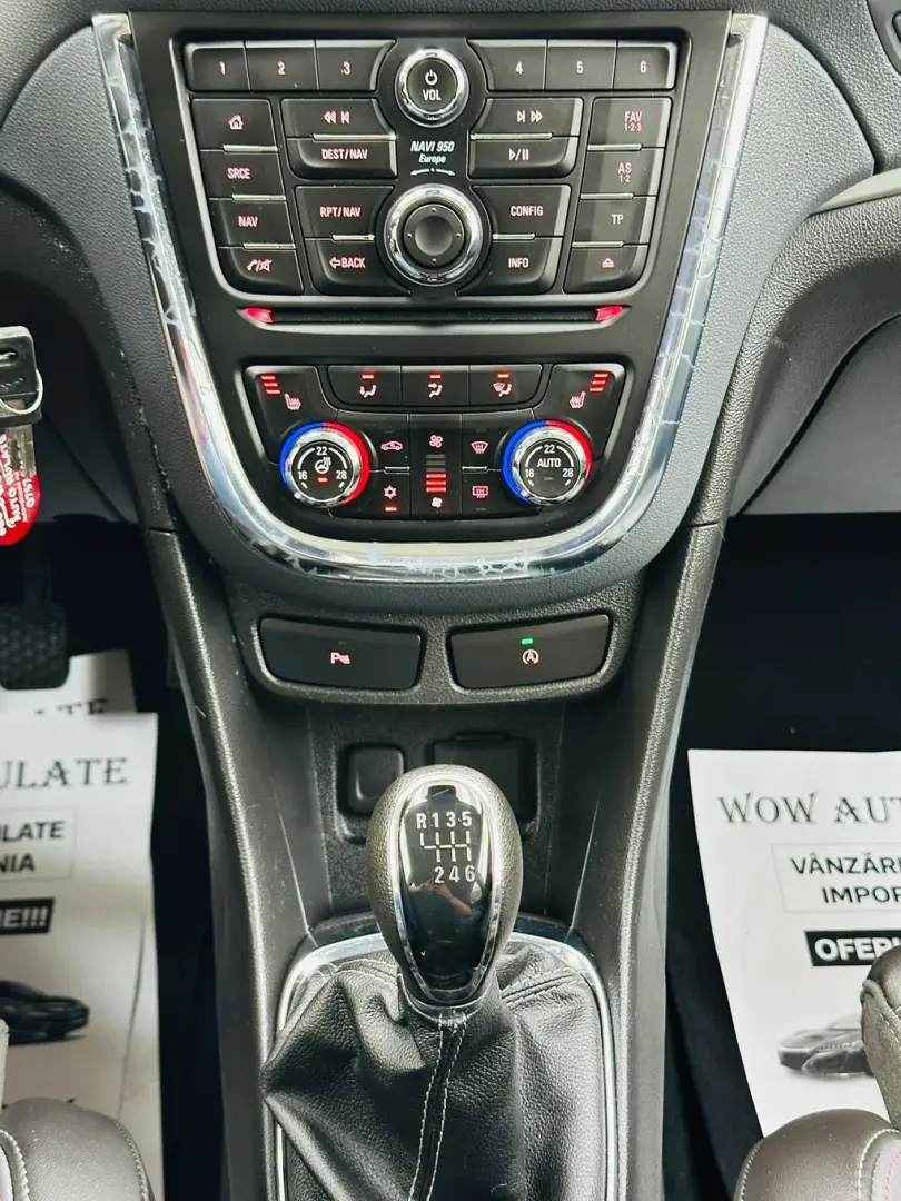 OPEL MOKKA 2015 1.6D E6 Rate Avans 0 Doar Cu Buletinul